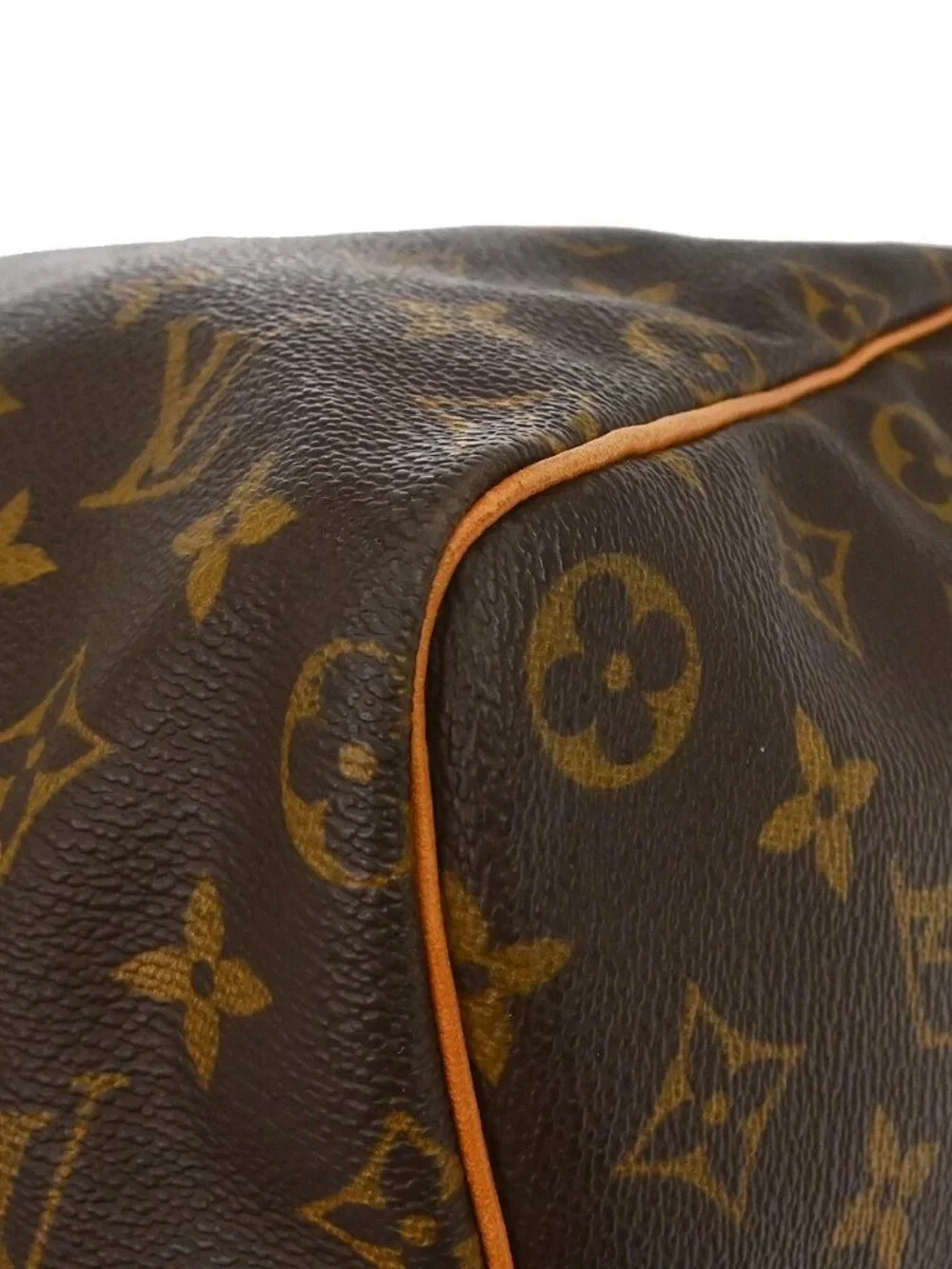 Best03 LOUIS VUITTON MONOGRAM SPEEDY 40 DUFFLE HANDBAG